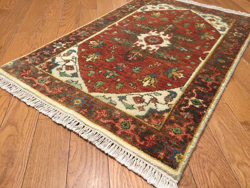 Shalom Brothers Jules Serapi JS754 Brick Rug