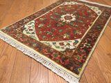 Shalom Brothers Jules Serapi JS754 Brick Rug