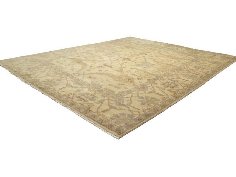Shalom Brothers Oushak OU29 Beige Rug
