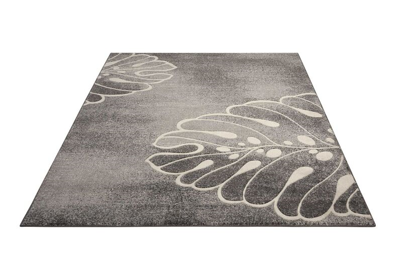 Nourison Sale Maxell MAE04 Grey Rug