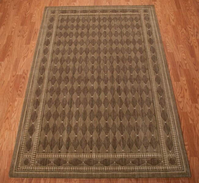 Nourison Clearance Cosmopolitan CS94 Chocolate Rug