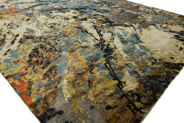 Rugs Done Right Jules NN72 Multi Beige / Blue Rug