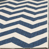 Safavieh Clearance Courtyard CY6244-268 Navy Rug