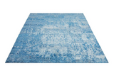 Nourison Clearance Silken Shadow SHA10 Ocean Rug