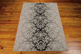 Nourison Clearance Riviera Ri06 Charcoal Rug