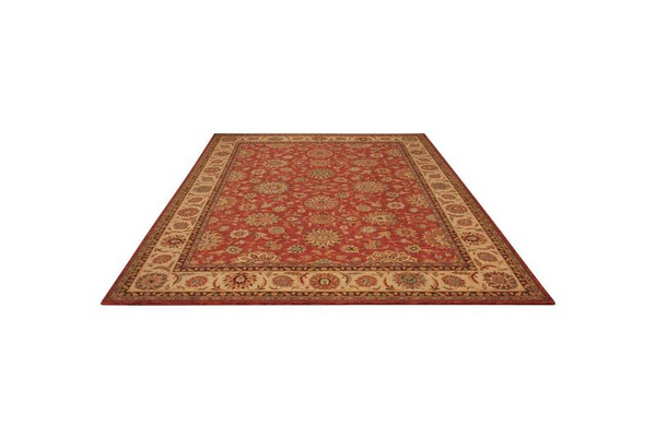 Nourison Clearance Living Treasures LI05 Rust Rug