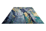 Nourison Prismatic PRS09 Silver Rug