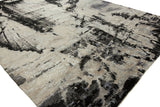 Rugs Done Right Jules NN71 White / Ebony Rug