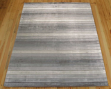 Nourison Clearance Aura AUR01 Silver Rug