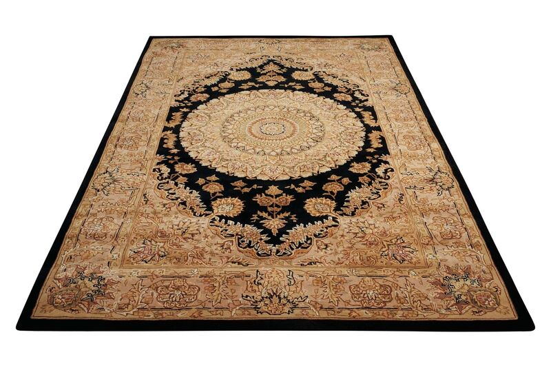 Nourison Nourison 2000 2233 Black Rug