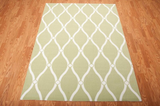 Nourison Clearance & Garden RS089 Green Rug