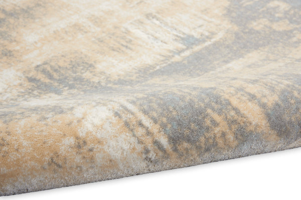 nourison ck005 enchanting ech02 ivory seaglass rug