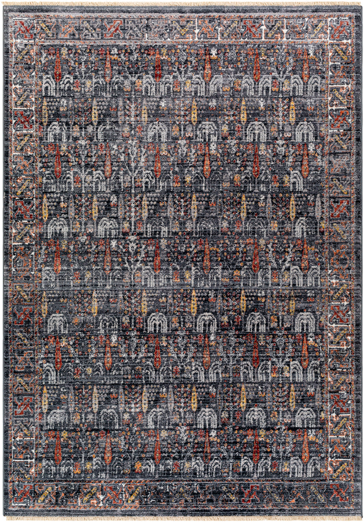 surya babel bab 2307 navy rug