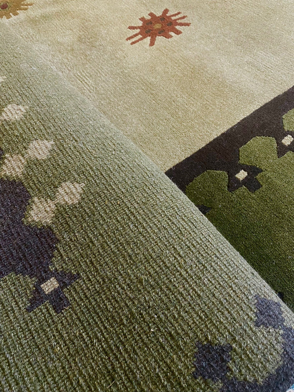 Tibet Rug Company 60 CT Sol Sage Rug