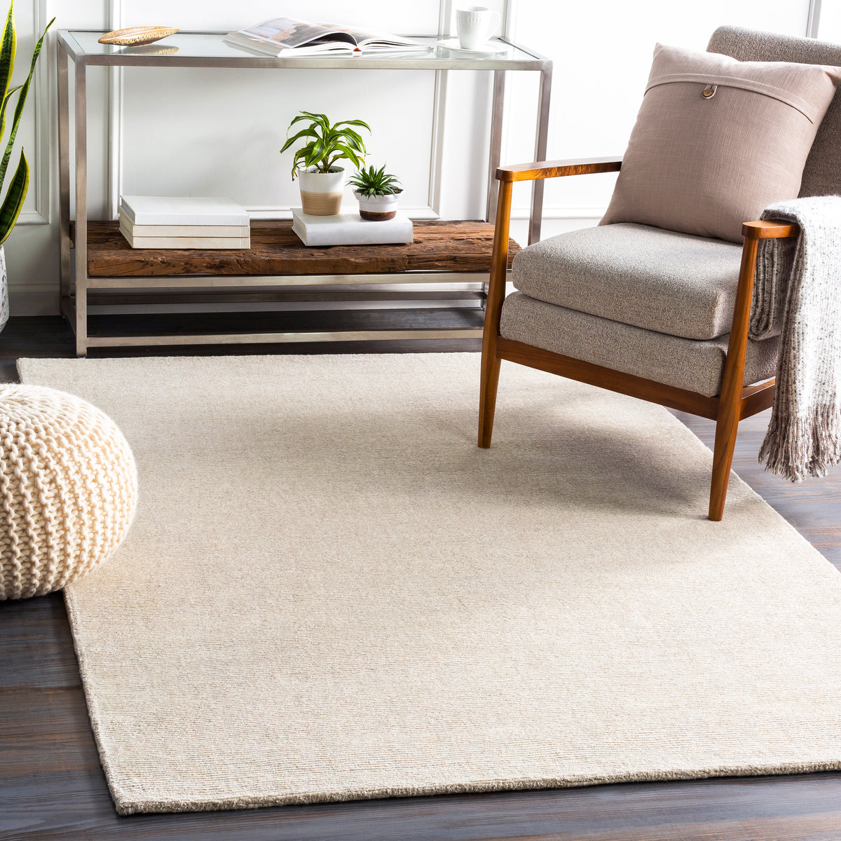 surya bari bar 2300 ivory rug