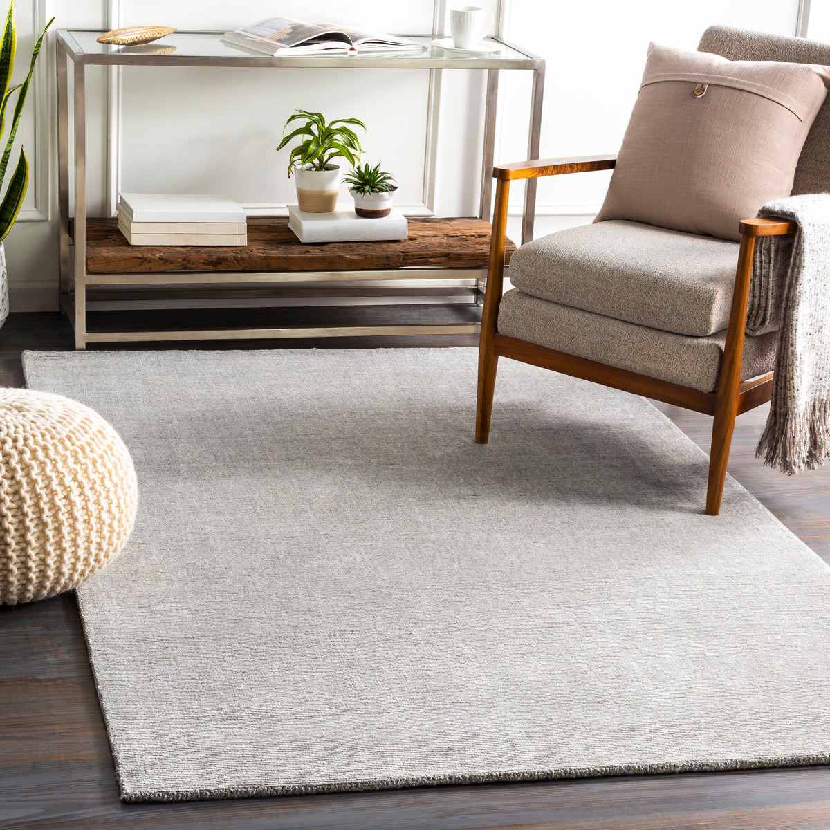 surya bari bar 2304 medium gray rug