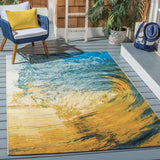 Safavieh Clearance Barbados BAR510M Blue Rug