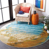 Safavieh Clearance Barbados BAR510M Blue Rug