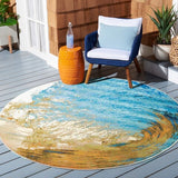 Safavieh Clearance Barbados BAR510M Blue Rug