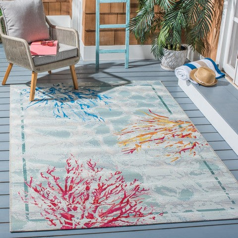 safavieh clearance barbados bar535j teal rug