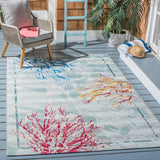 Safavieh Clearance Barbados BAR535J Teal Rug