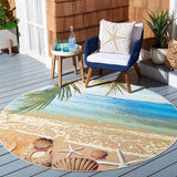 Safavieh Clearance Barbados BAR555A Gold Rug