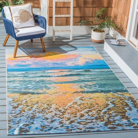 Safavieh Clearance Barbados BAR581C Gold Rug