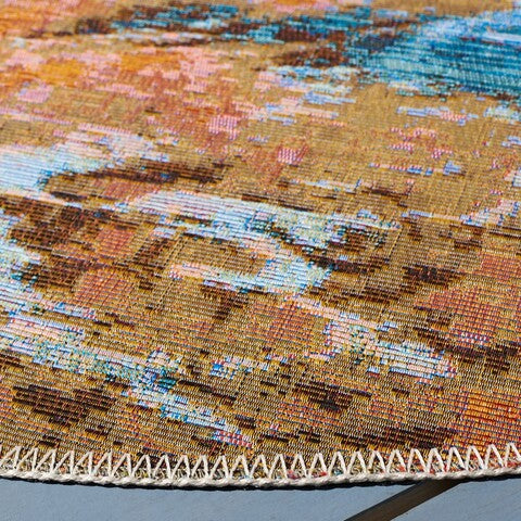 Safavieh Clearance Barbados BAR581C Gold Rug