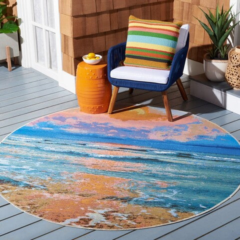 Safavieh Clearance Barbados BAR581C Gold Rug