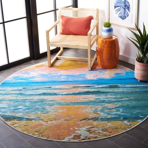 Safavieh Clearance Barbados BAR581C Gold Rug