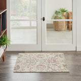 nourison twilight twi13 ivory multi rug
