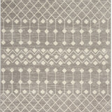 nourison grafix grf37 grey rug
