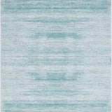 unique loom uptown madison avenue uptown  turquoise rug