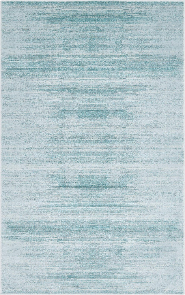 unique loom uptown madison avenue uptown  turquoise rug