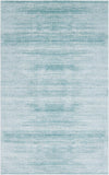 unique loom uptown madison avenue uptown  turquoise rug