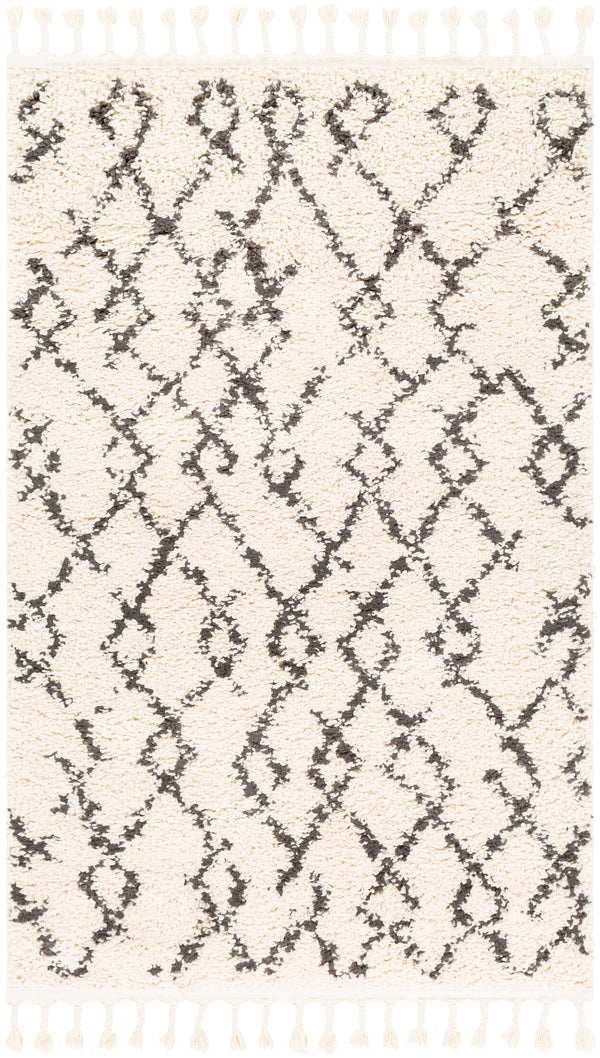 surya rug co berber shag bbe2301 beige rug