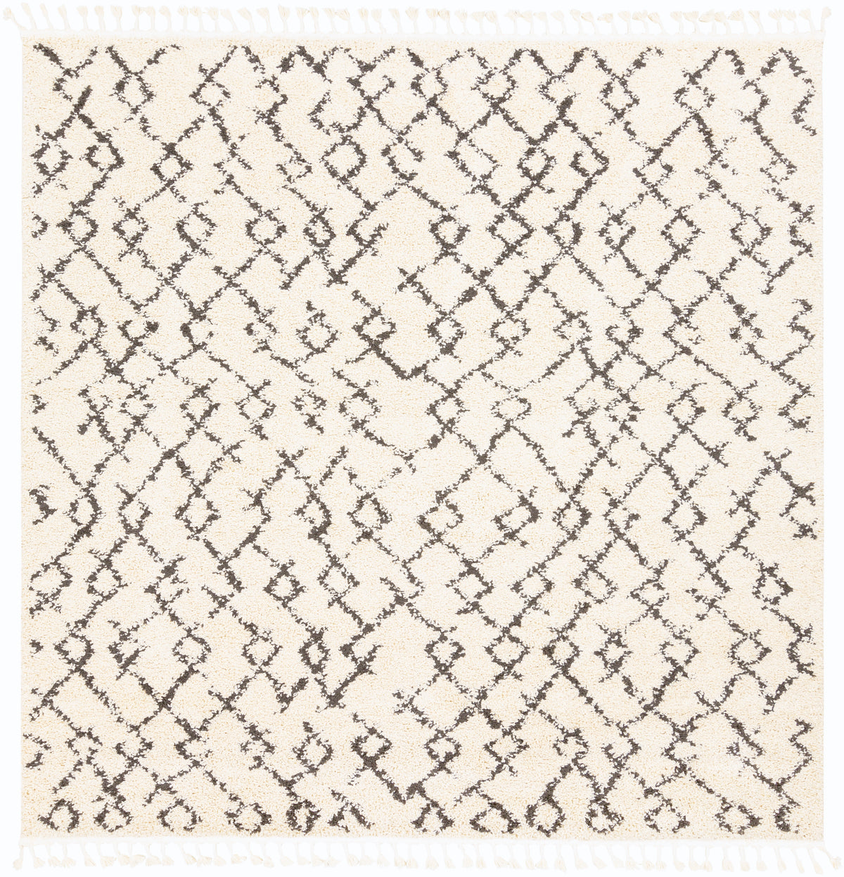 Surya Closeout Berber Shag BBE-2301 Beige Rug