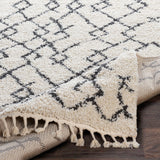 surya rug co berber shag bbe2301 beige rug