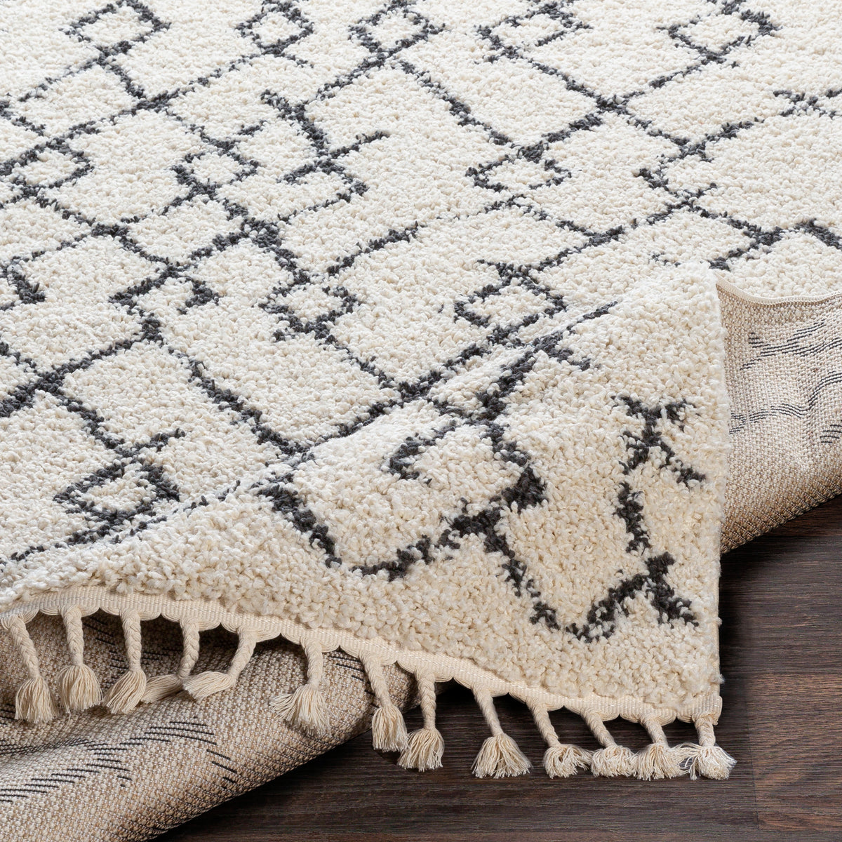 surya rug co berber shag bbe2301 beige rug