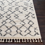surya rug co berber shag bbe2301 beige rug