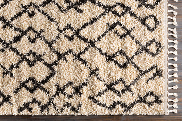 surya rug co berber shag bbe2301 beige rug