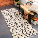 Surya Closeout Berber Shag BBE-2301 Beige Rug