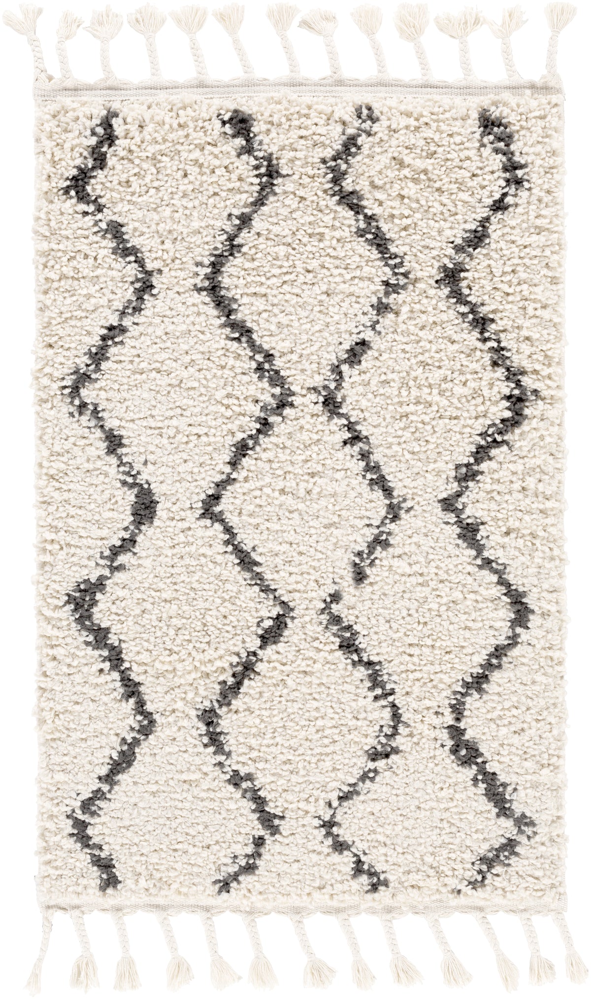 Surya Rug Co. Berber Shag Beige Rug | Berber Rugs | Rugs Done Right 