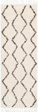 Surya Rug Co. Berber Shag Beige Rug | Runner Rugs | Rugs Done Right 