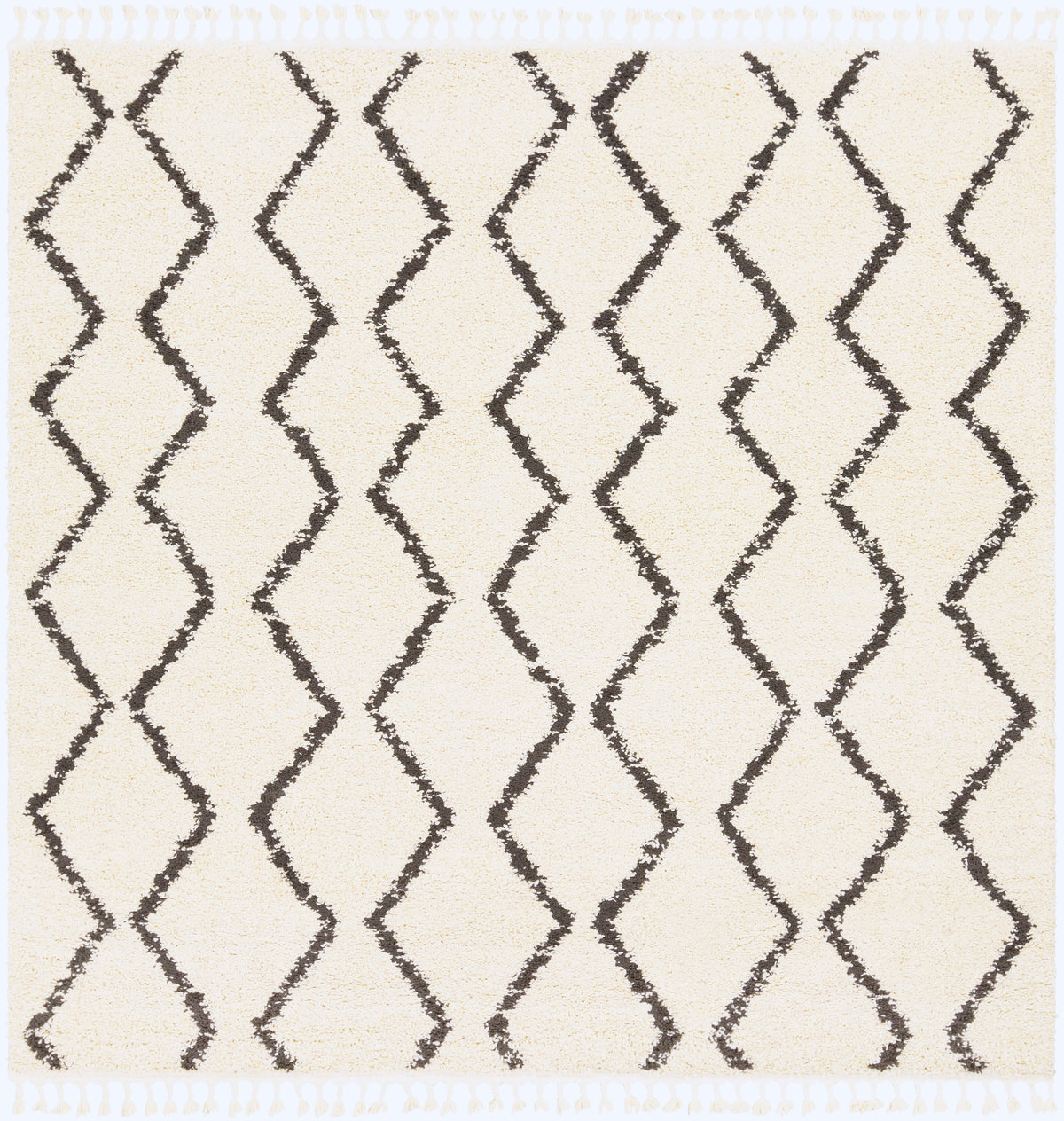 Surya Rug Co. Berber Shag Beige Rug | Two Tone Rugs | Rugs Done Right 