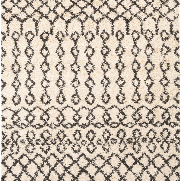 Surya Closeout Berber Shag BBE-2309 Charcoal Rug