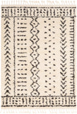 Surya Closeout Berber Shag BBE-2311 Charcoal Rug