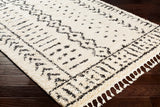 Surya Closeout Berber Shag BBE-2311 Charcoal Rug