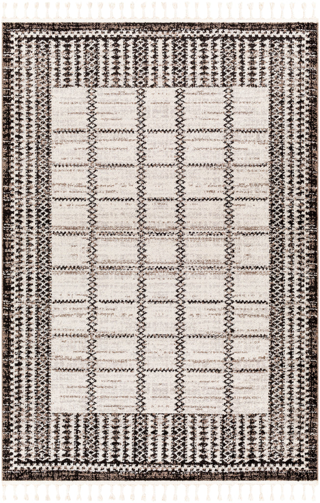 surya blackburn bbn 2309 black rug