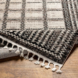 surya blackburn bbn 2309 black rug